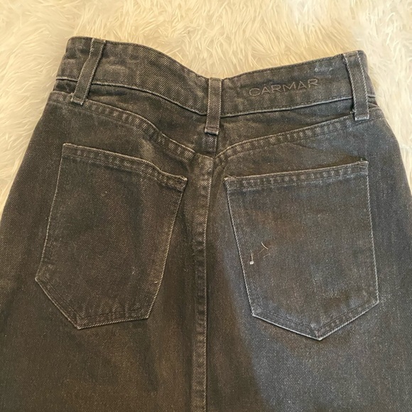 Denim skirt - Picture 2 of 2